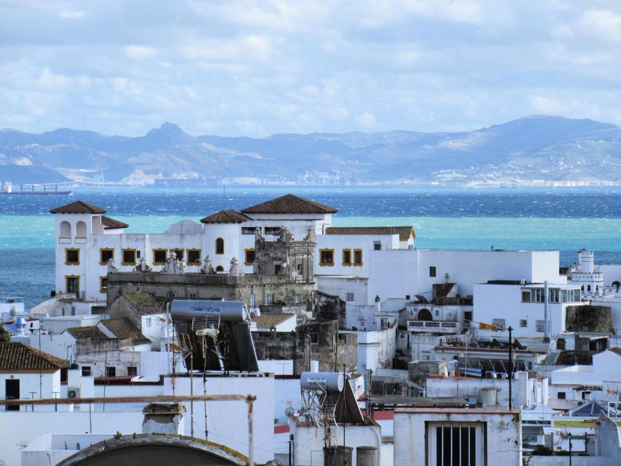 Apartamento Vistas Puerta Jerez Tarifa Exterior foto