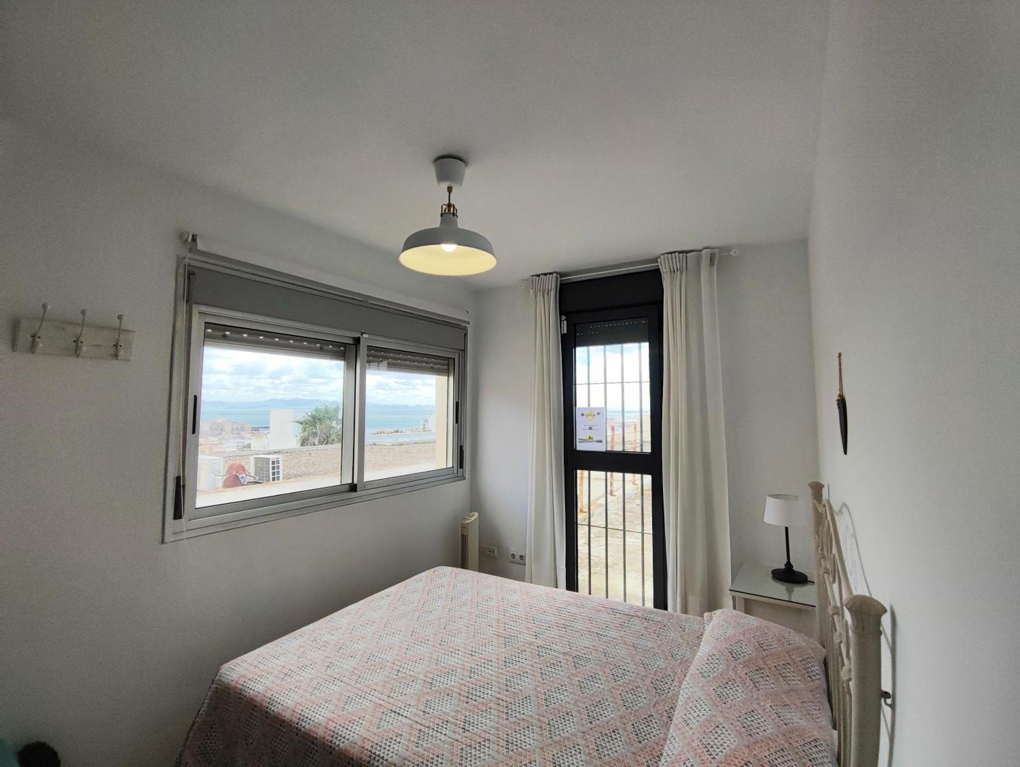 Apartamento Vistas Puerta Jerez Tarifa Exterior foto