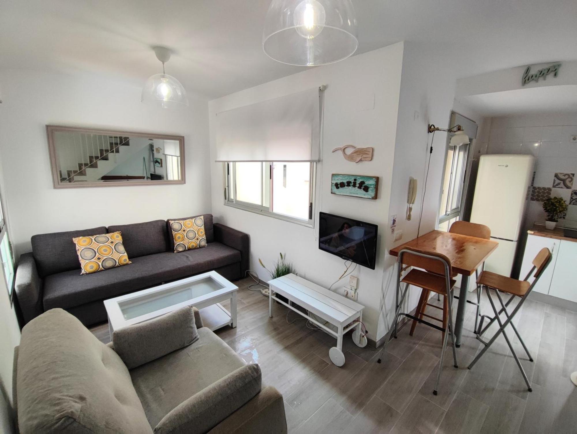 Apartamento Vistas Puerta Jerez Tarifa Exterior foto